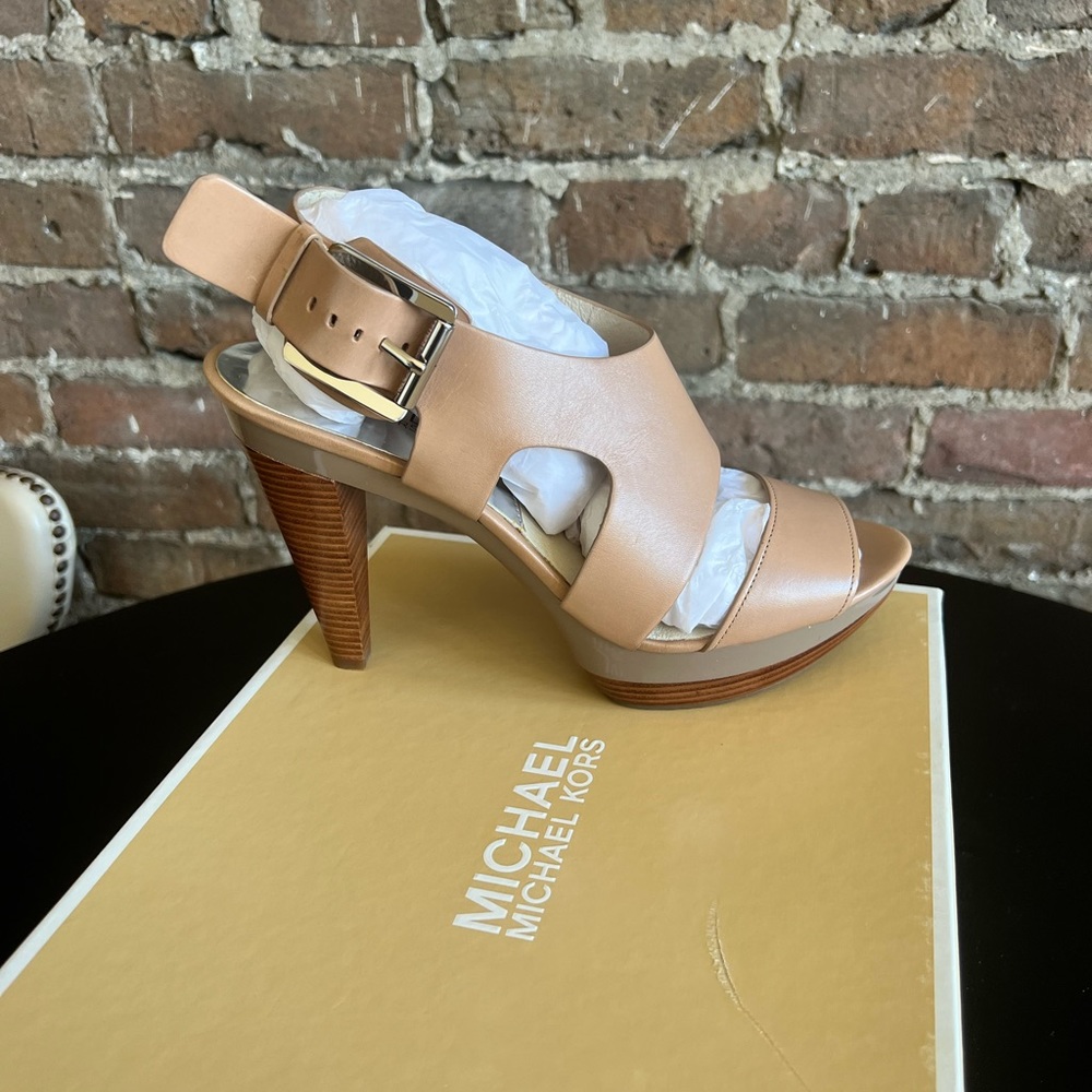 Brand new Michael Kors heels